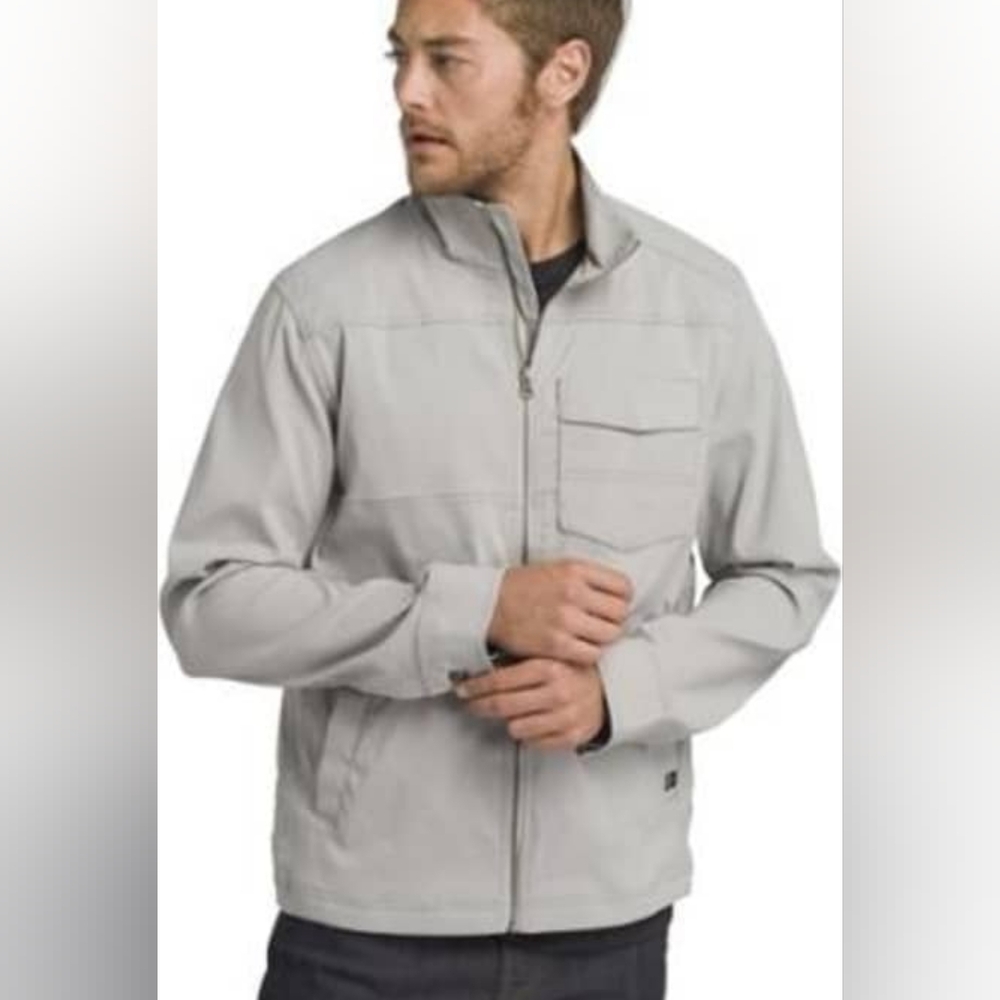 Prana Lightweight Softshell Zion Jacket Windbreaker Outdoor Durable